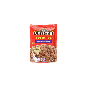 FRIJOLES COSTEÑA REFRITOS BOLSA .400