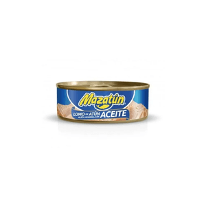 ATUN MAZATUN 130 ACEITE  LIBRE SOYA