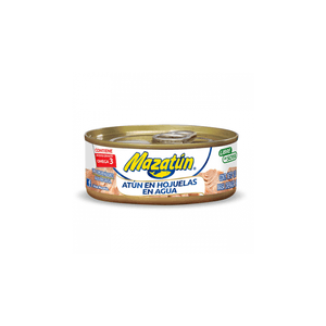 ATUN MAZATUN 130 AGUA LIBRE DE SOYA