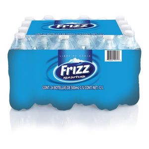 AGUA  FRIZZ .500