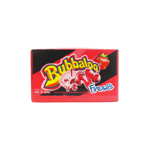 D CHICLE BUBBALOO FRESA