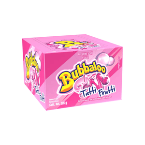 D CHICLE BUBBALOO TUTTI FRUTTI