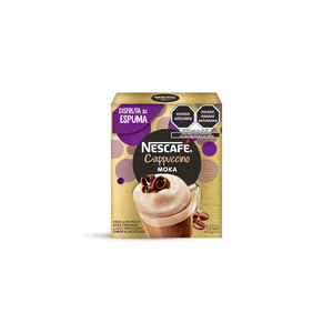 NESCAFE CAPPUCCINO MOKA 20 EXH 6S 6