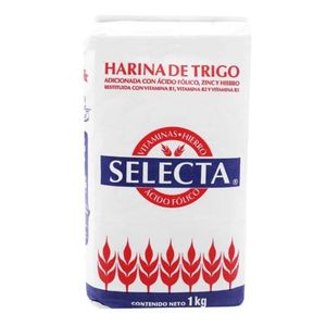 HARINA  REG PQTE SELECTA 10
