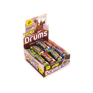 D BOMBON DLR DRUMS MINI CHOCO 24