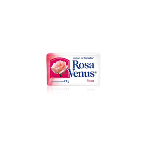 JABON ROSA VENUS  25 ROSA
