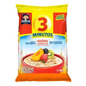 AVENA 3 MINUTOS .380 BOLSA