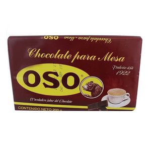 CHOCOLATE OSO MARQUETA EXH.