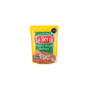 FRIJOLES LA SIERRA BSA BAYOS REFRITOS 430