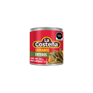 CHILE SERRANO COSTEÑA .220