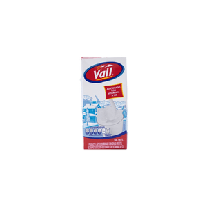 LECHE UHT  VAIL 1.0 (ALIMENTO LACTEO) (MPA)