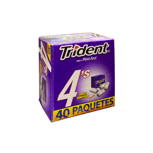 D CHICLE TRIDENT 4 S MORA AZUL (40)