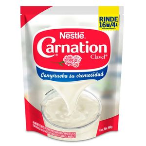 LECHE CARNATION POLVO .460