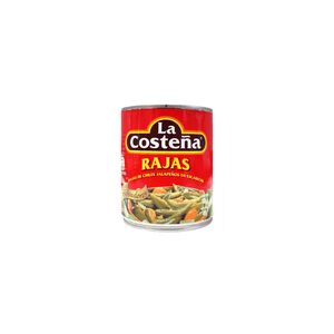 CHILE RAJAS  COSTEÑA .800