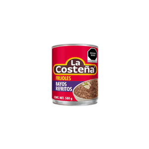 FRIJOLES COSTEÑA LATA 580 REFRITOS