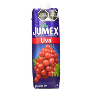 JUGO JUMEX 1.0 TETRA UVA