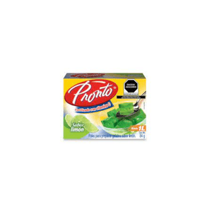 GELATINA PRONTO LIMON