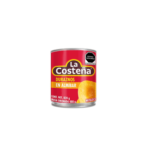DURAZNO COSTEÑA MITADES .820
