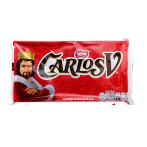 D CH. NESTLE  CARLOS V 16 + 2 S (28)