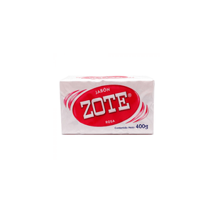 JAB. LAV. ZOTE ROSA 400 GDE