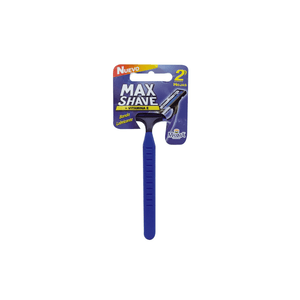 RAST. SHAVE MAX 3H AZUL (2 PZAS)
