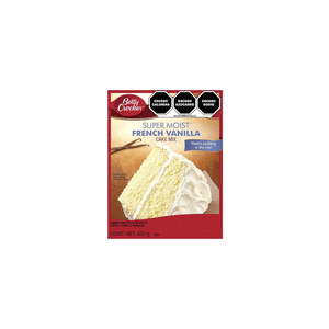 HARINA BETTY C. PASTEL VAINILLA FRENCH 432