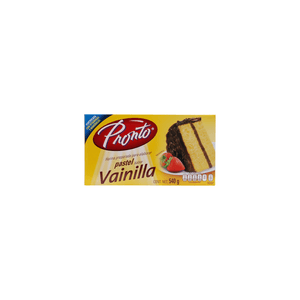 HARINA PASTEL  PRONTO VAINILLA