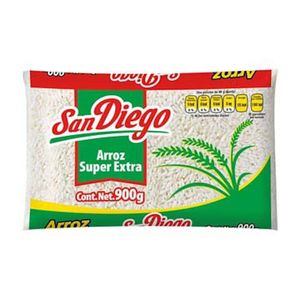 ARROZ SAN DIEGO .900