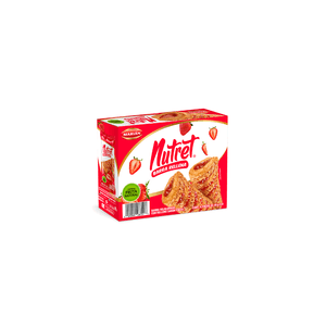 GALL. BARRA NUTRET FRESA 5 S 40 GR (12)