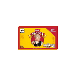 CHOCOLATE ABUELITA MARQUETA .180