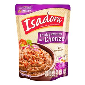 FRIJOLES ISADORA .430 REF. CHORIZO