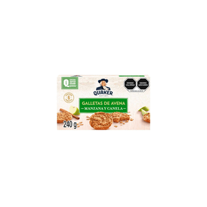 GALL. AVENA QUAKER .240 MANZANA (12)