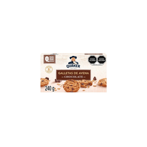 GALL. AVENA QUAKER .240 CHOCOLATE (12)