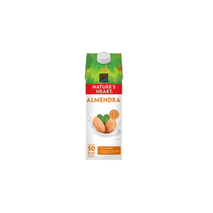 LECHE UHT ALMENDRAS NATURE HEART 946