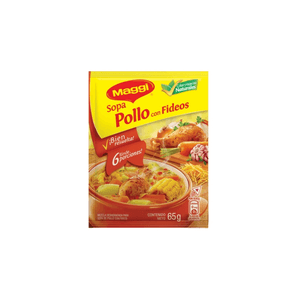 SOPA MAGGI FIDEO POLLO 92