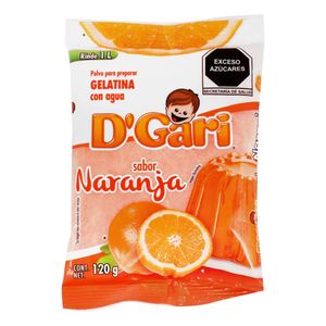 GELATINA D GARI NARANJA .120