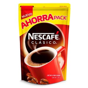 NESCAFE  CLASICO DOY PACK 230
