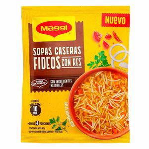 SOPA MAGGI FIDEO RES 90