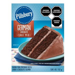 HARINA  PILLSBURY PASTEL CHOCO DEVILS