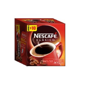 NESCAFE  CLASICO  EXH 14 16 S + 8 S NESCAFE OLLA 24
