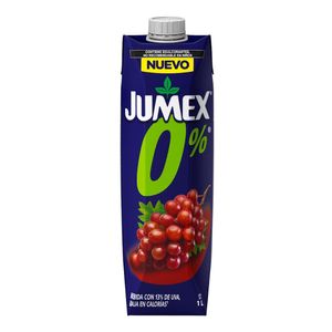 JUGO JUMEX 1.0 TETRA 0% UVA