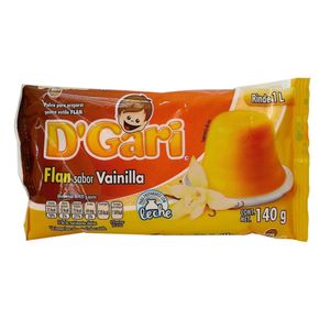FLAN POLVO VAINILLA D GARI .140 (50)