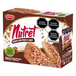GALL MARIAN BARRA NUTRET CEREALES 5 S 12