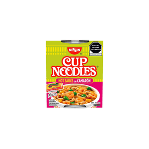SOPA NISSIN CAMARON HOT SAUCE