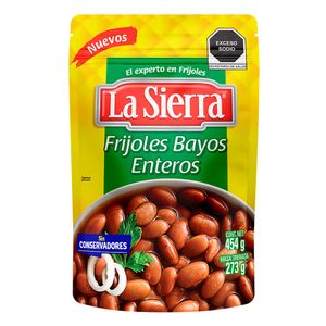 FRIJOLES LA SIERRA ENTEROS BAYOS 454