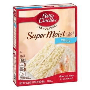 HARINA BETTY C PASTEL BLANCO IMPORT 432