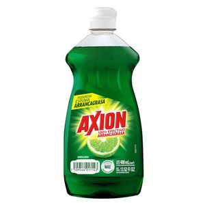 DET. AXION LIQ. 400 LIMON 15 S (12+3 GRATIS)