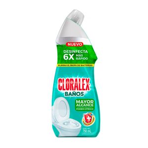 CLORALEX BAÑOS (CUELLO DE PATO) 750