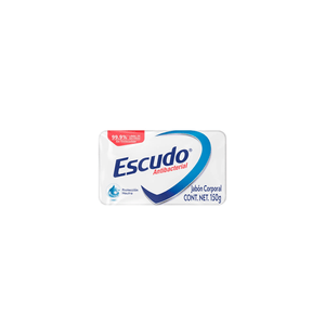 JABON ESCUDO 160 BLANCO NEUTRO