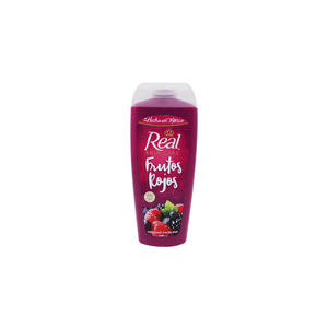 CREMA REAL LIQ. 400 FRUTOS ROJOS